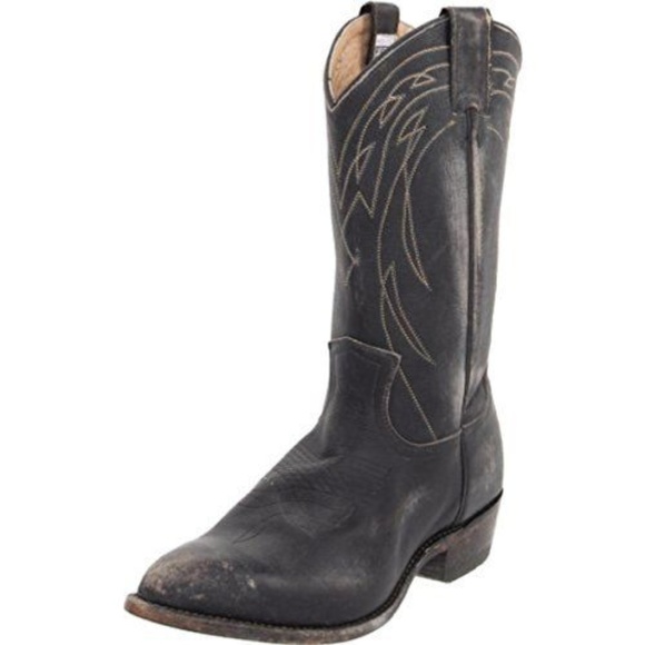 frye billy pull on black